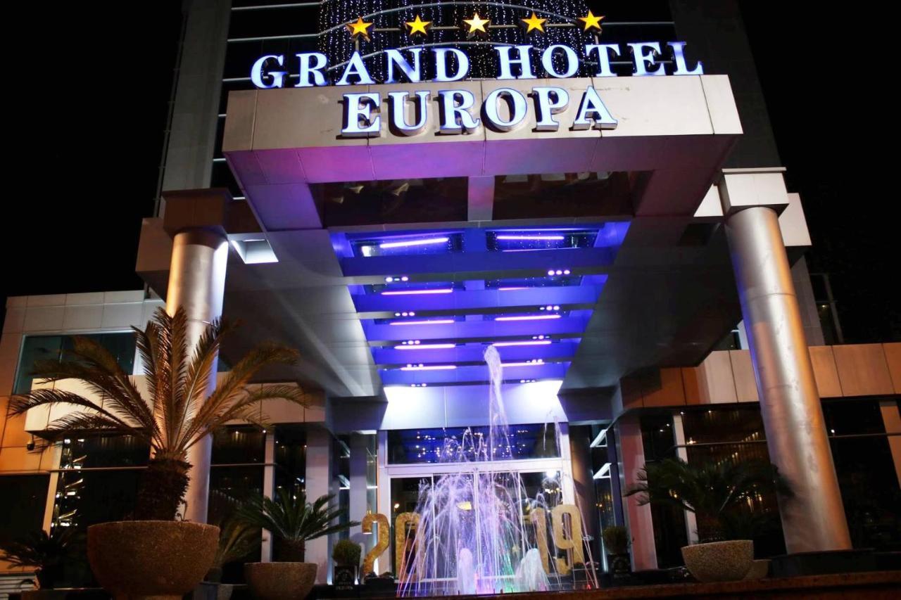 Grand Europa Hotel 5*
